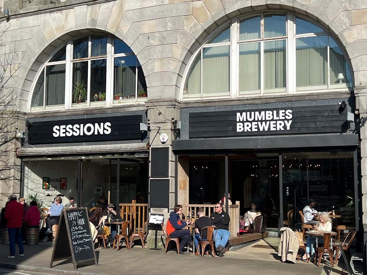 Sessions by Mumbles Brewery
