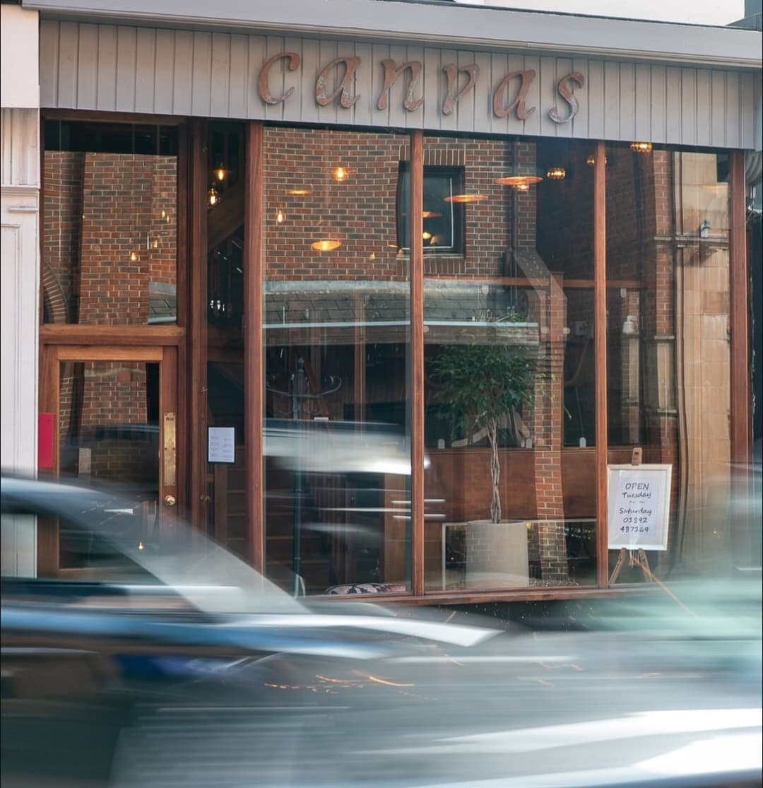 Canvas Restaurant Tunbridge Wells