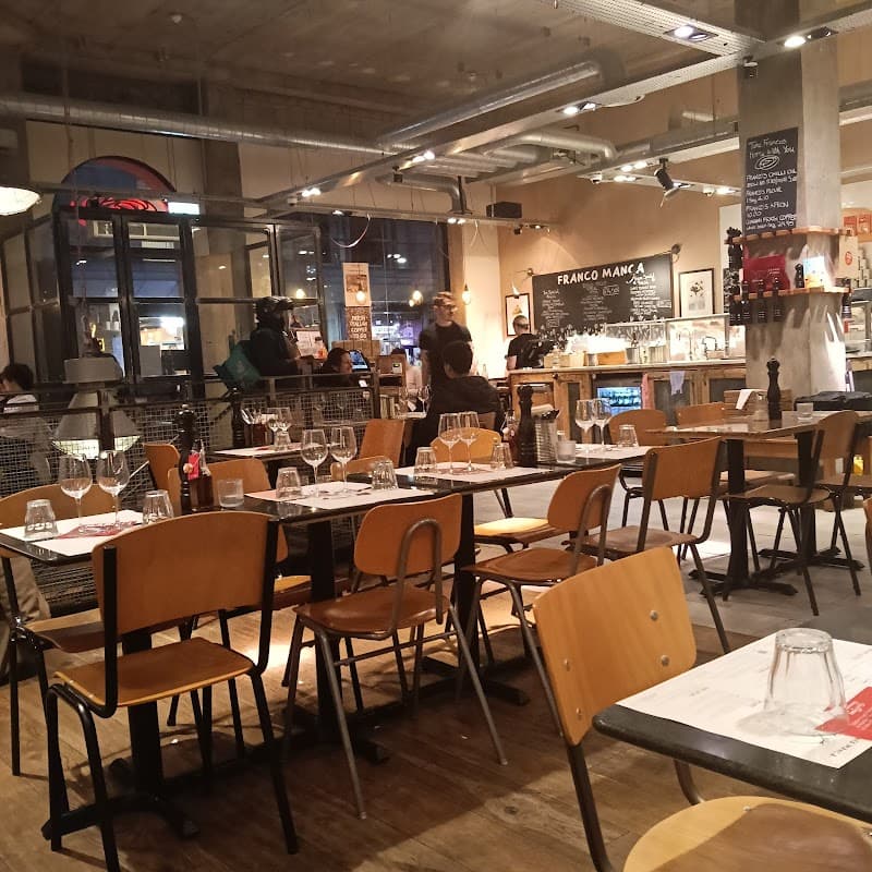 Franco Manca Piccadilly Gardens Manchester