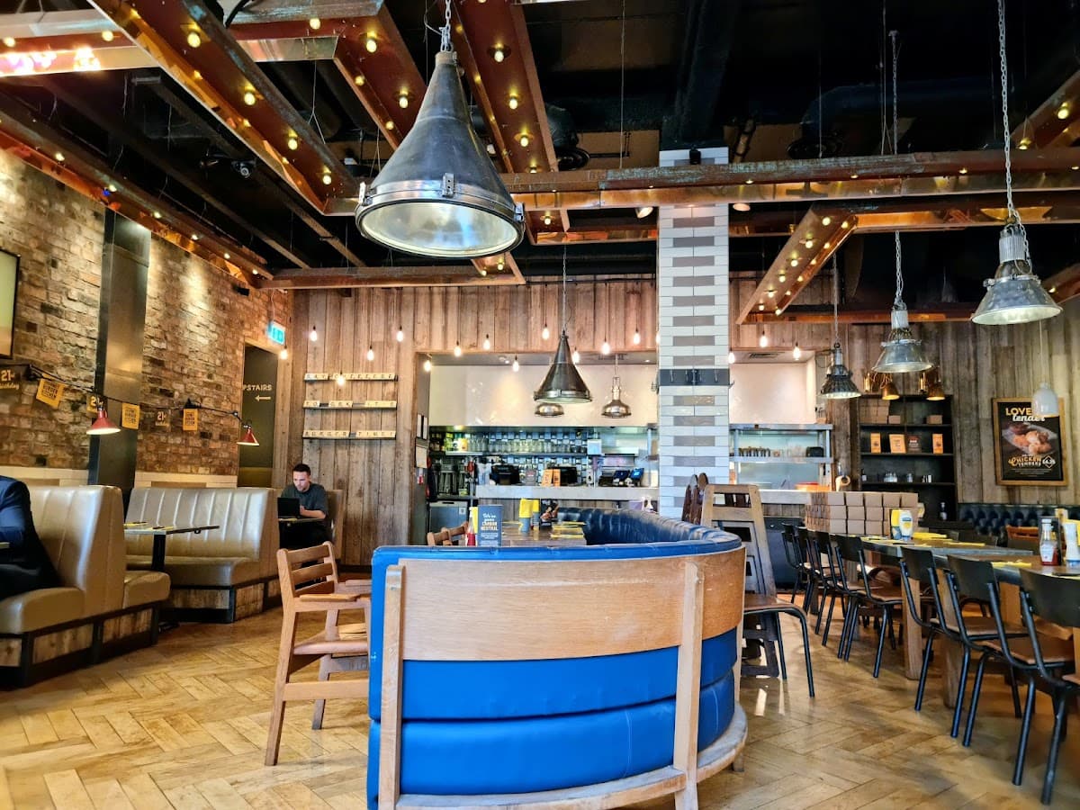 Gourmet Burger Kitchen