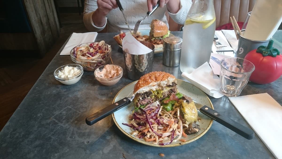 Gourmet Burger Kitchen