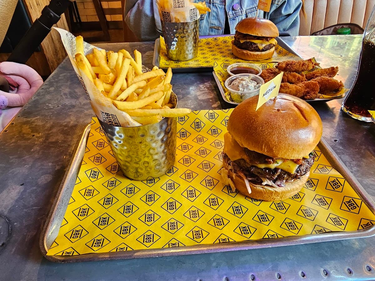 Gourmet Burger Kitchen