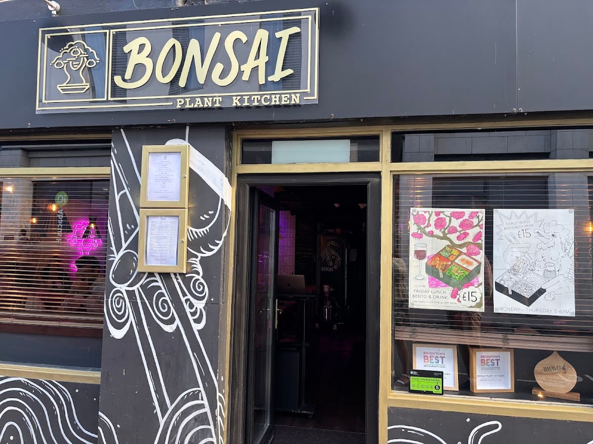 Bonsai Plant Kitchen