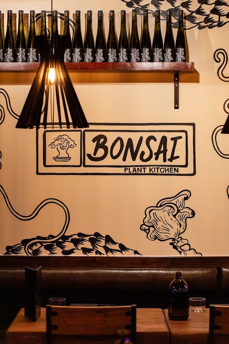 Bonsai Plant Kitchen