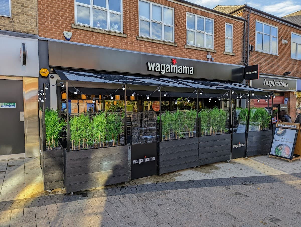wagamama nottingham west bridgford