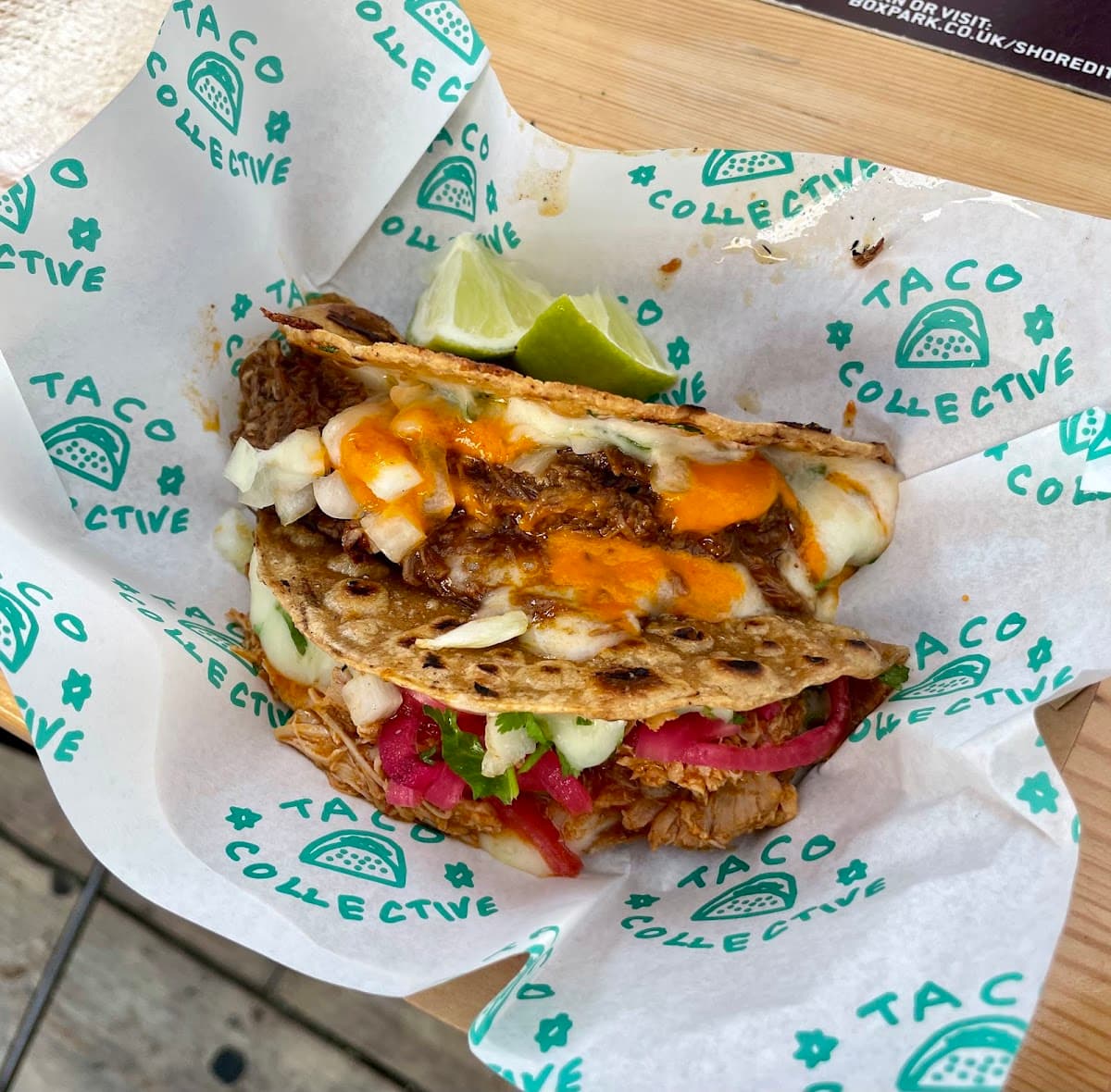 Taco Collective Canary Wharf