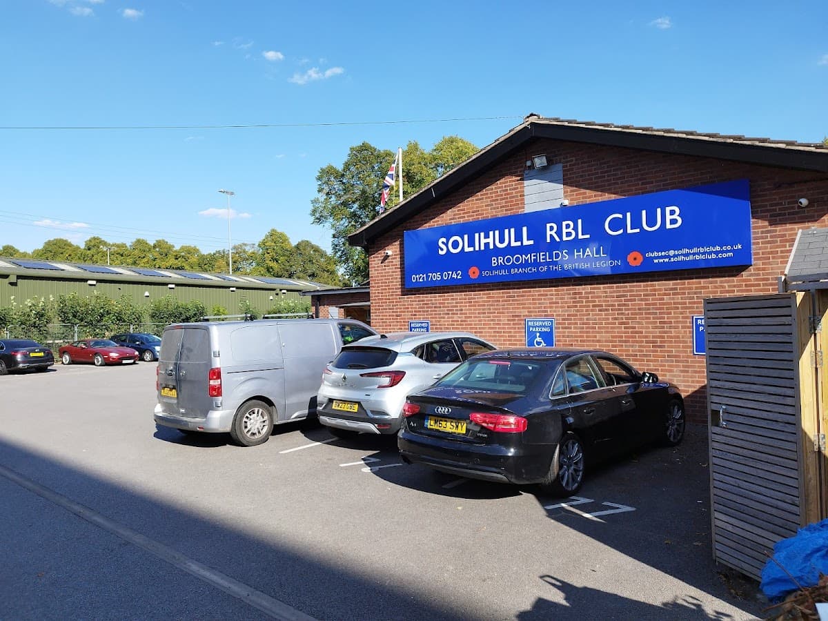 Broomfields Hall