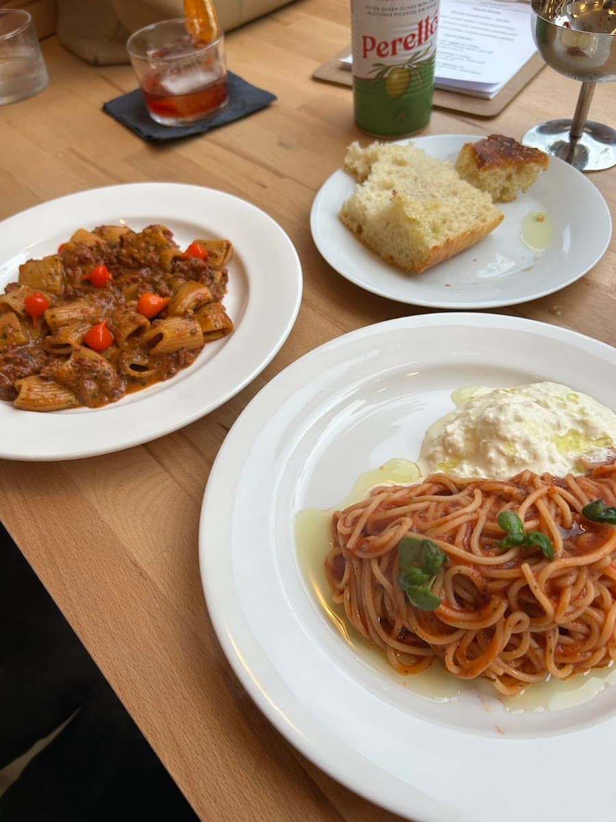 Saucier Pasta
