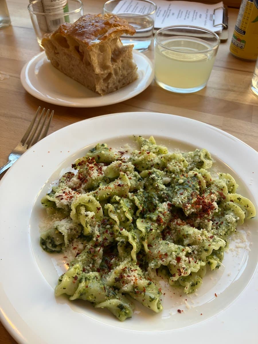 Saucier Pasta