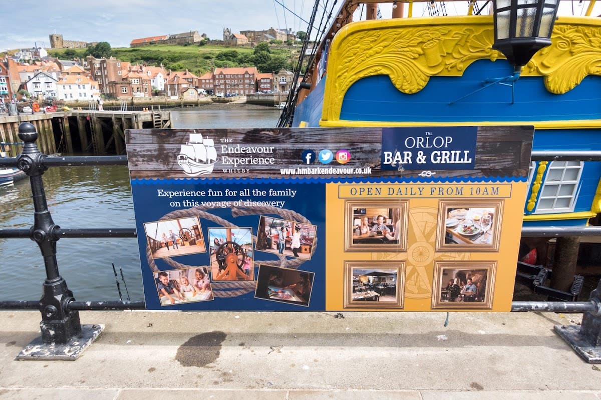 The Whitby Endeavour