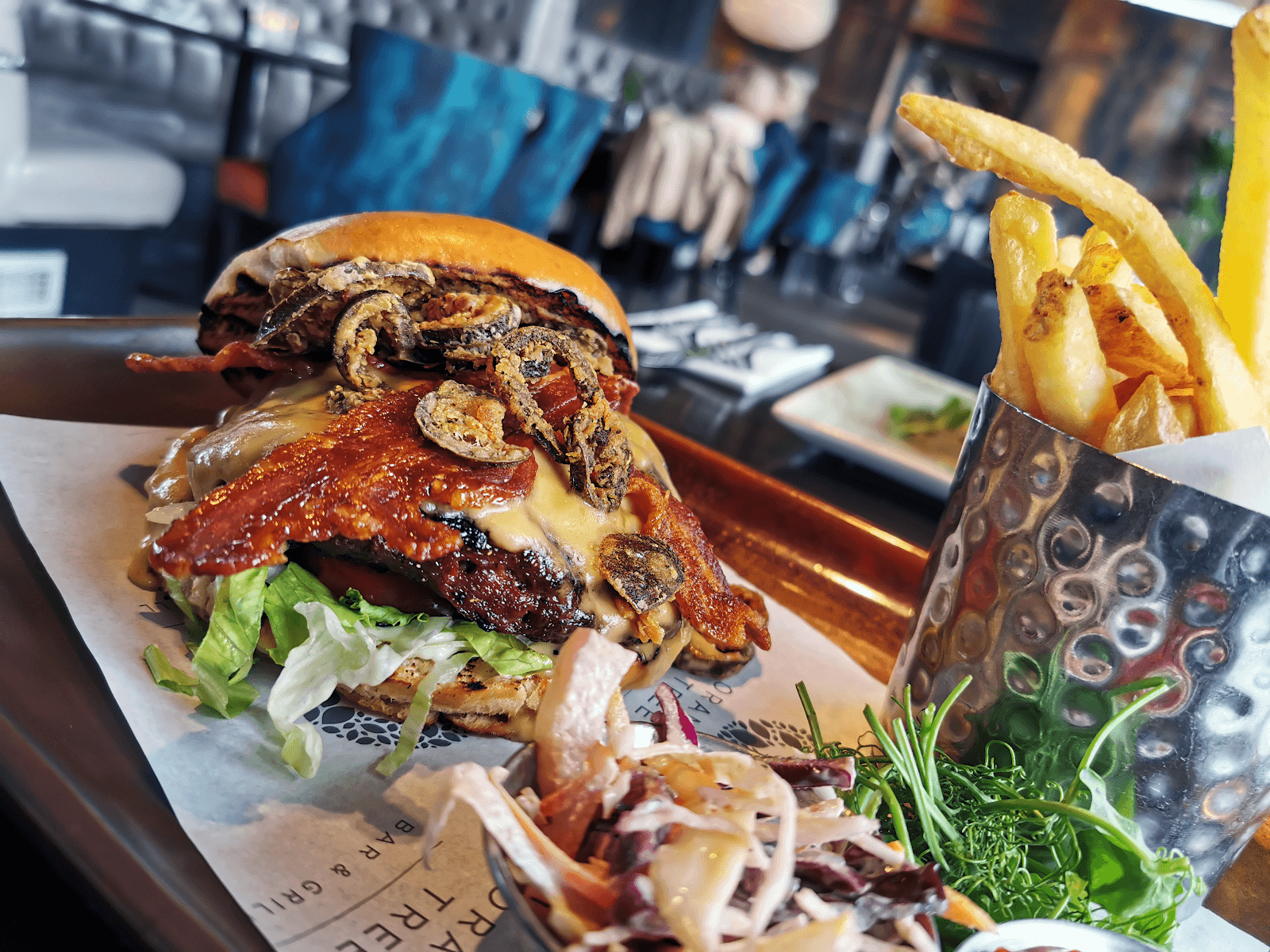 The Orange Tree Bar and Grill