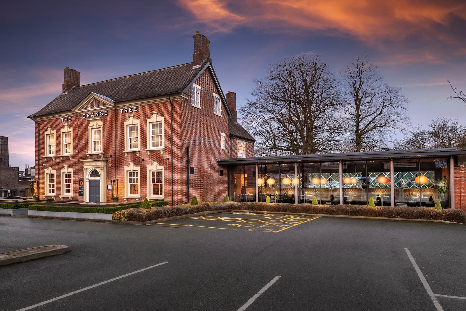 The Orange Tree Bar and Grill