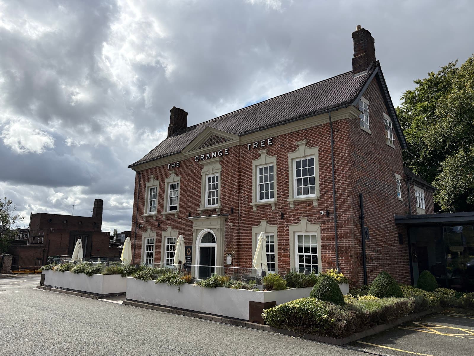 The Orange Tree Bar and Grill