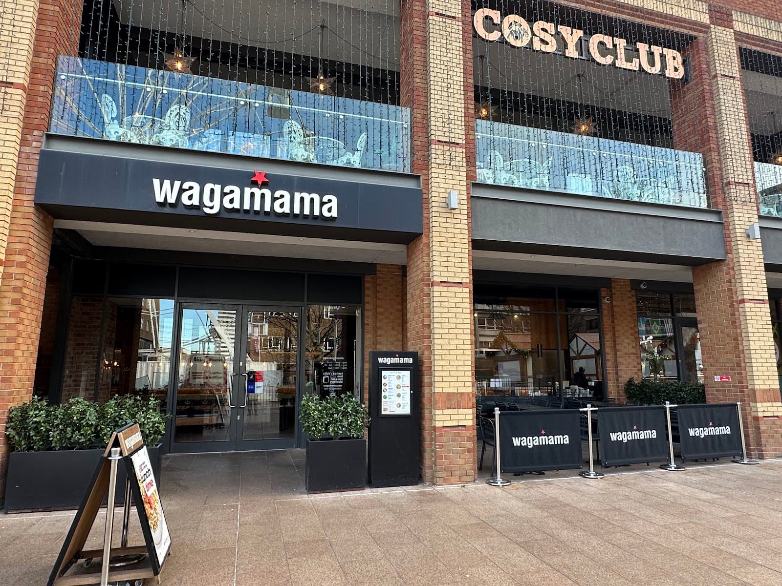 wagamama coventry central