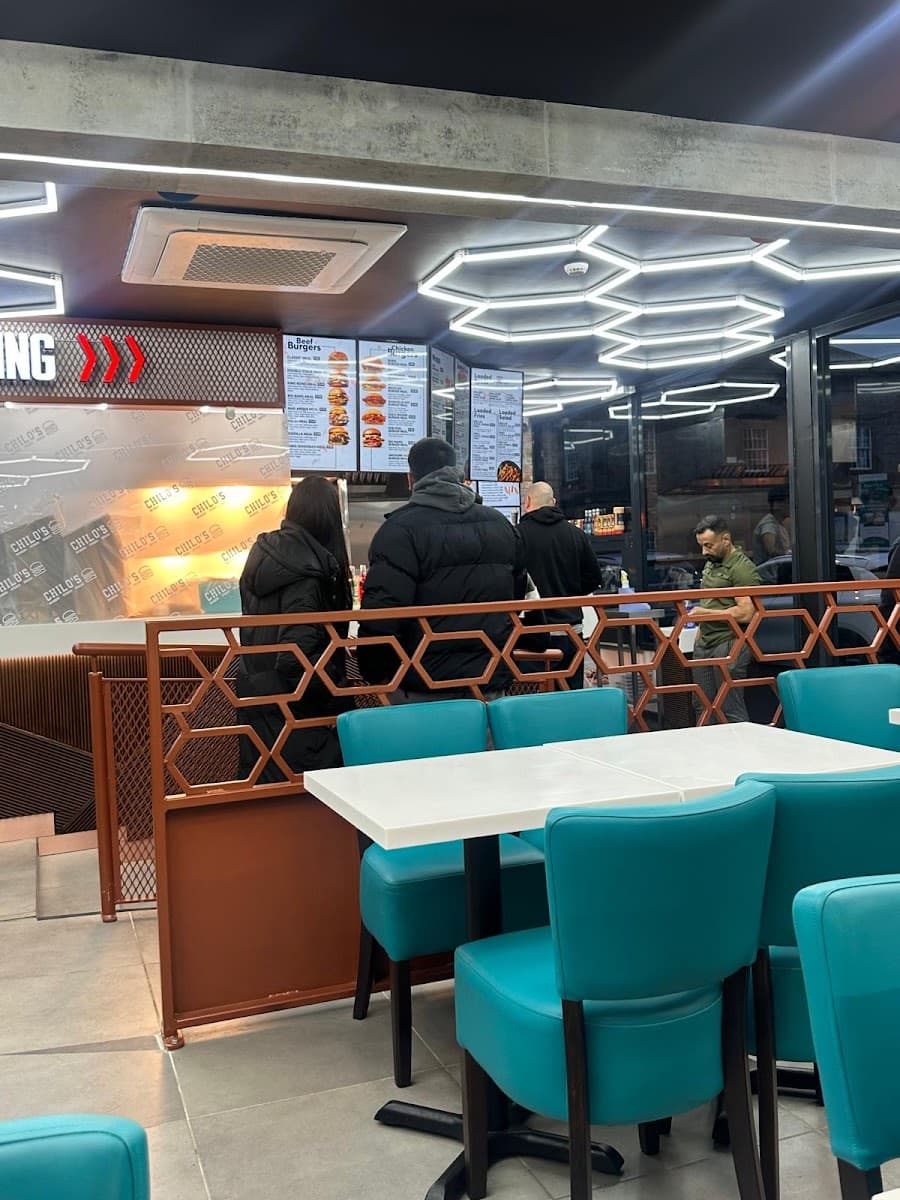 Chilos Burgers - Greenock