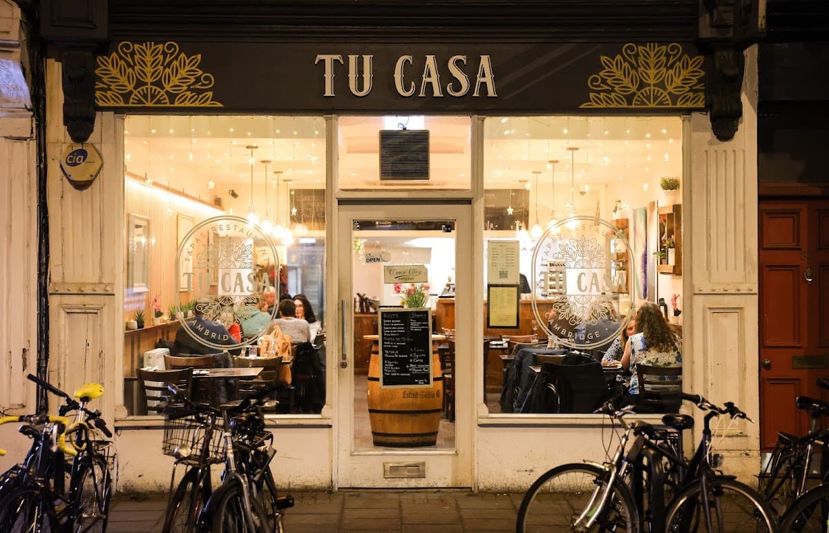 Tu Casa Tapas Restaurant