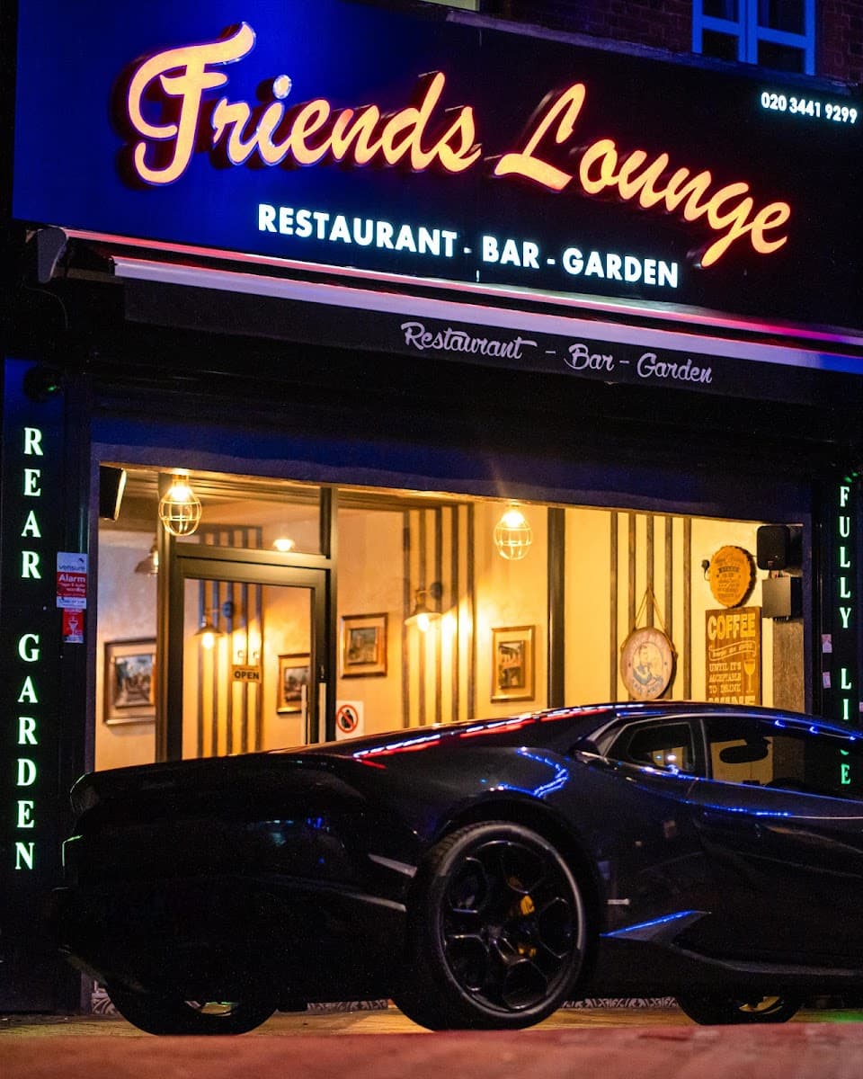 Friends Lounge Walthamstow