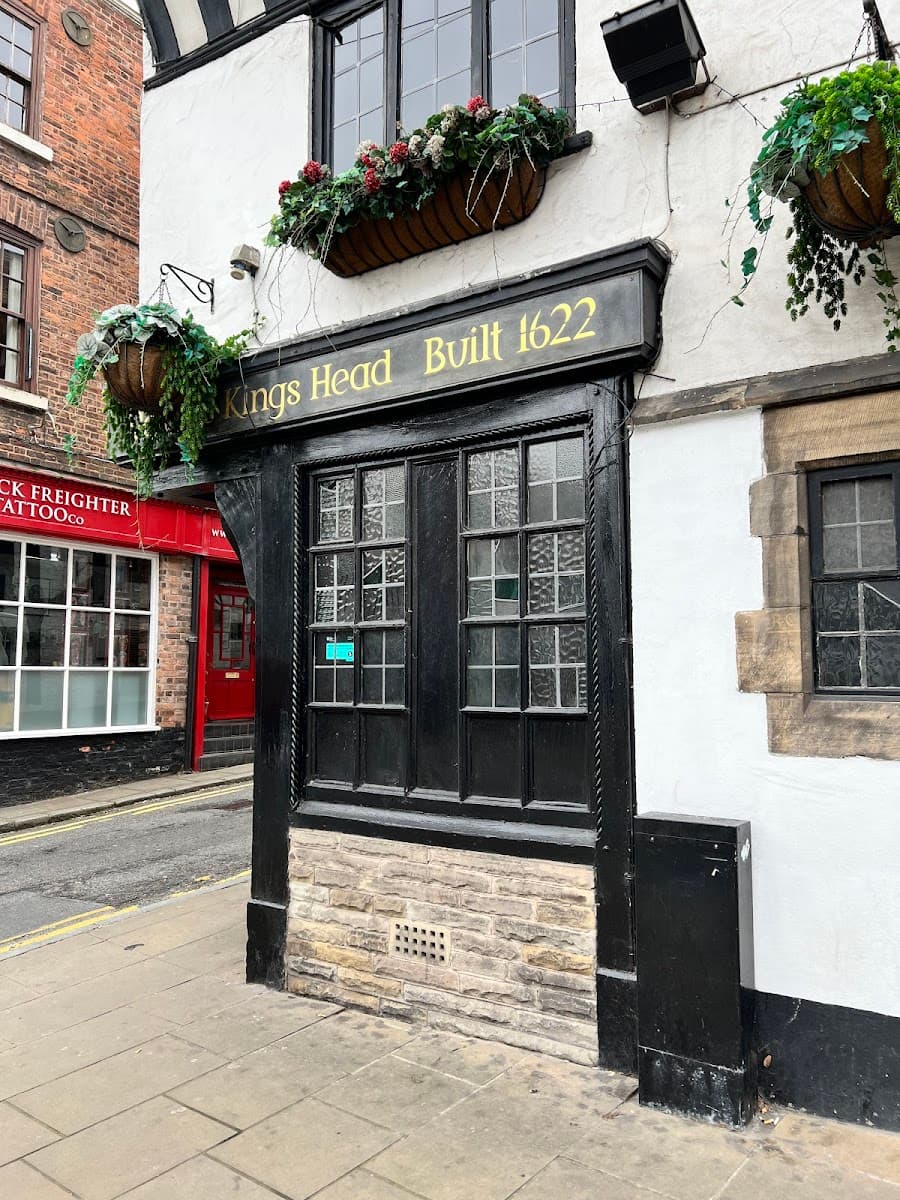 Ye Olde King's Head Hotel, Chester