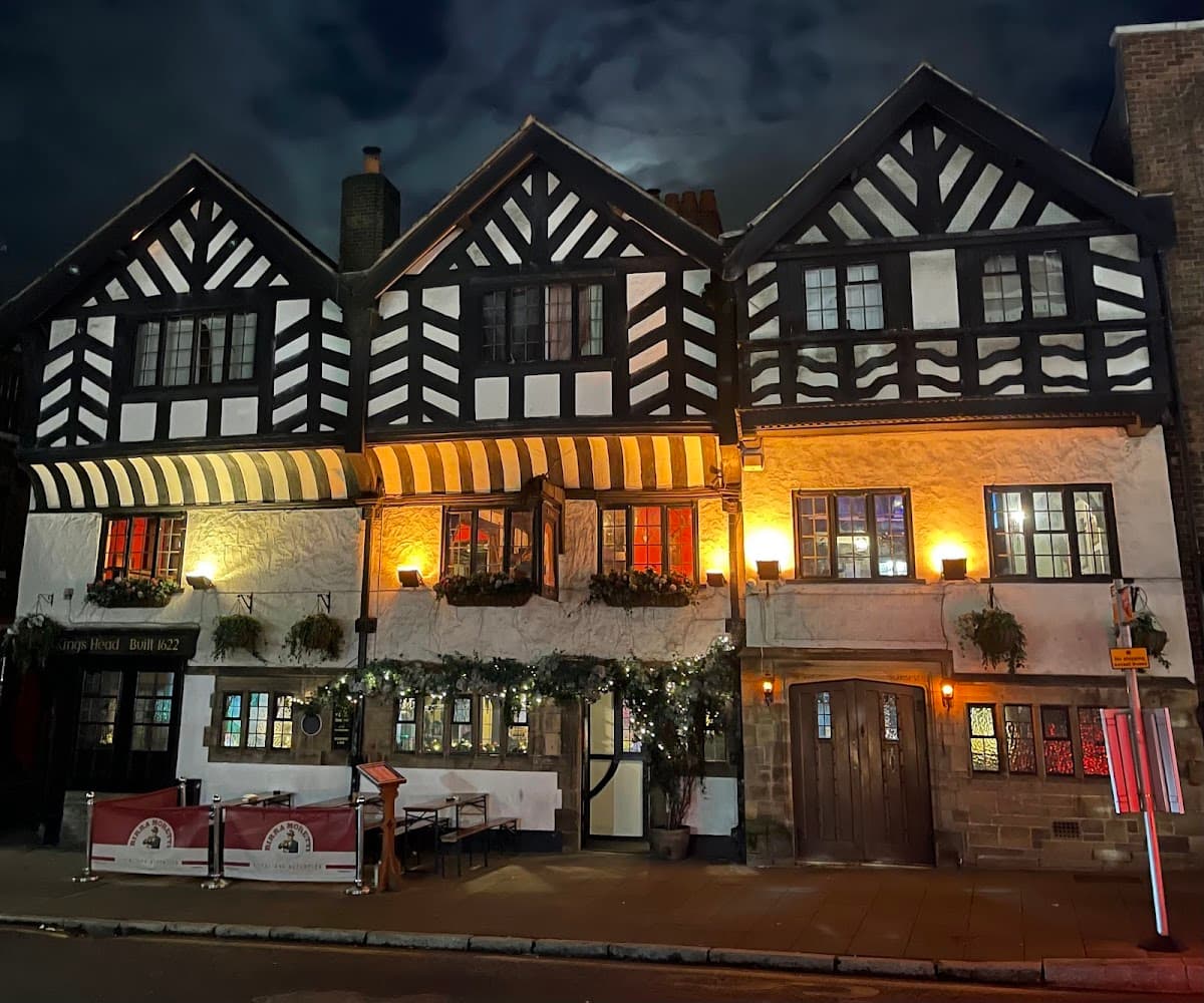 Ye Olde King's Head Hotel, Chester