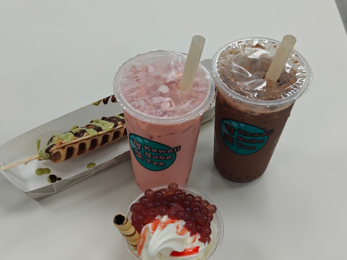 Kawaii Boba Tea