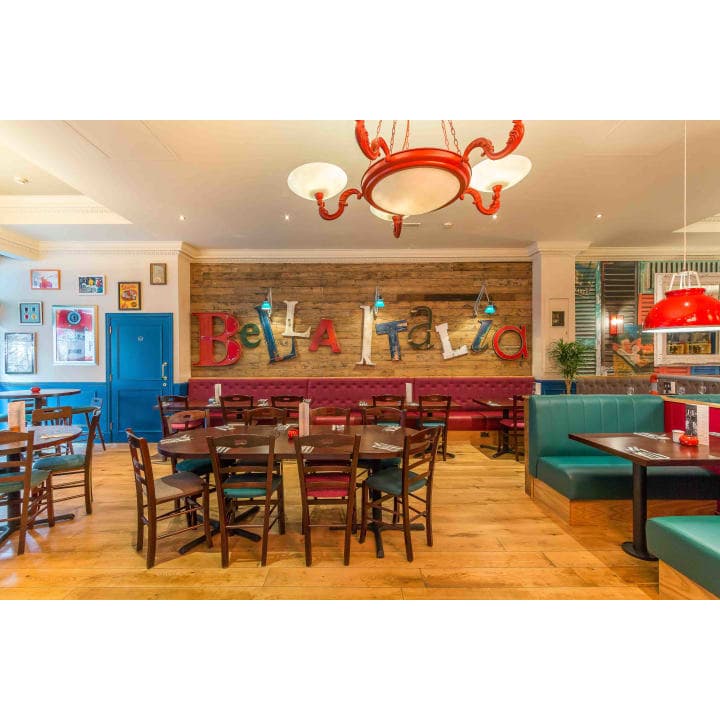 Bella Italia - Norwich Riverside