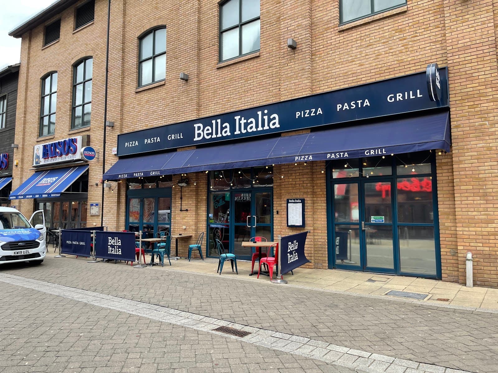Bella Italia - Norwich Riverside