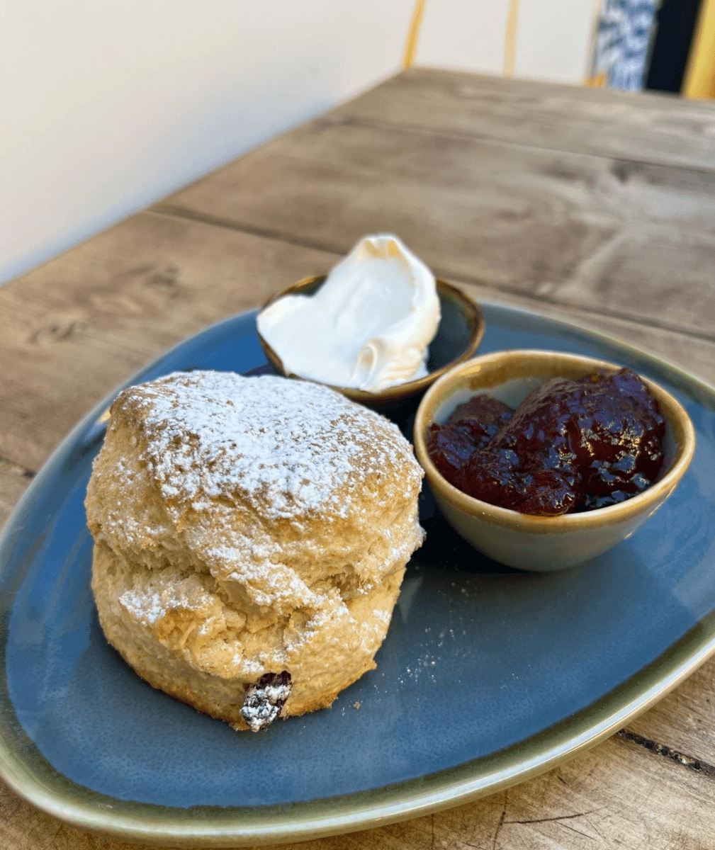 Cheeky Scone