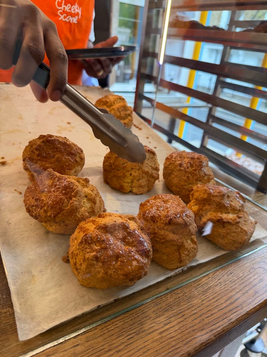 Cheeky Scone