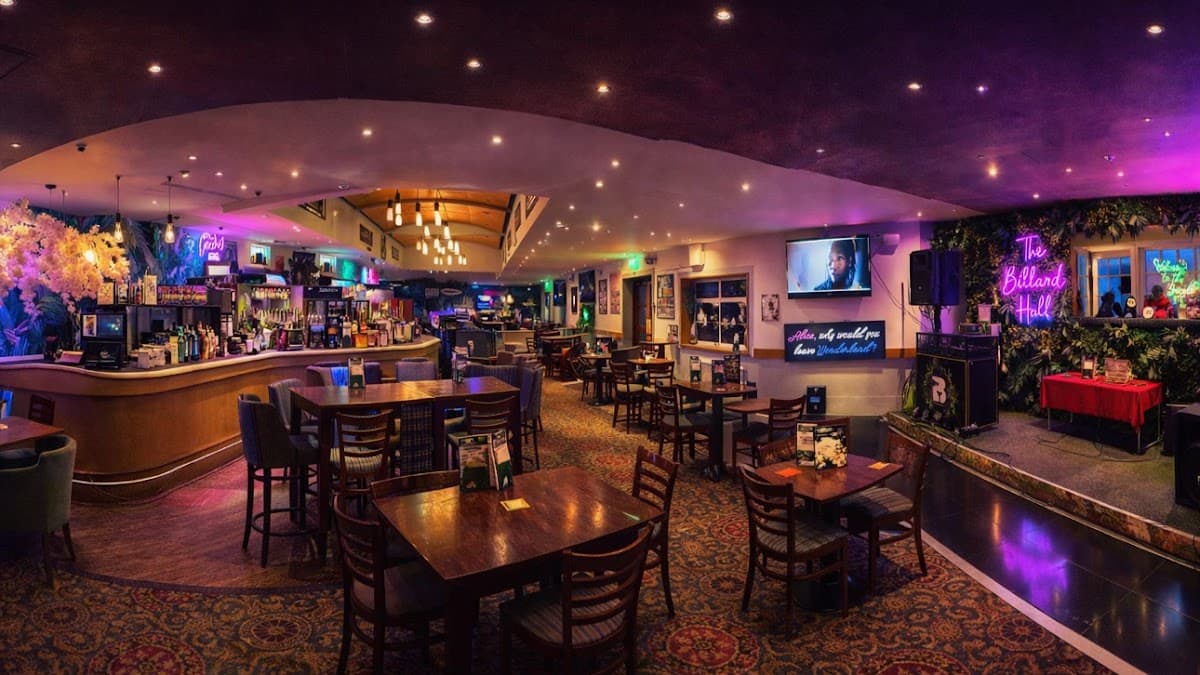The Billiard Hall