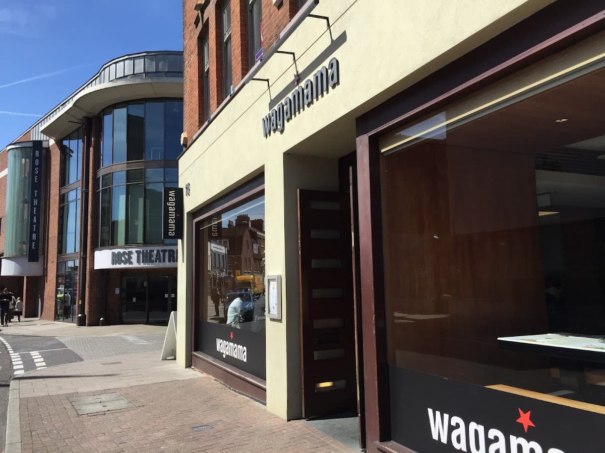 wagamama kingston upon thames