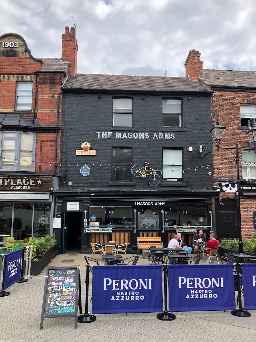 The Masons Arms
