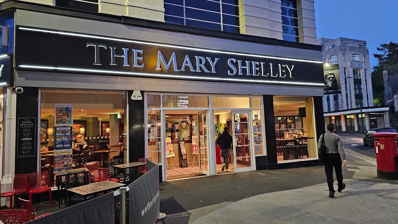 The Mary Shelley - JD Wetherspoon