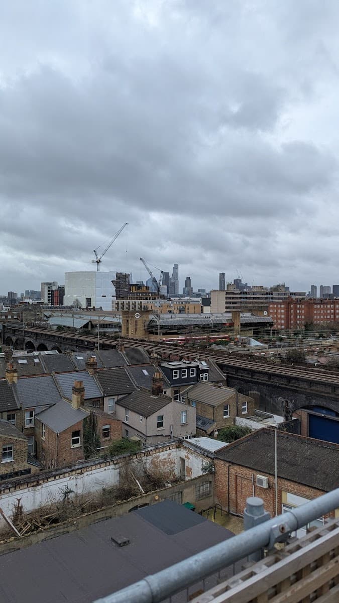 Rooftop Saunas Hackney