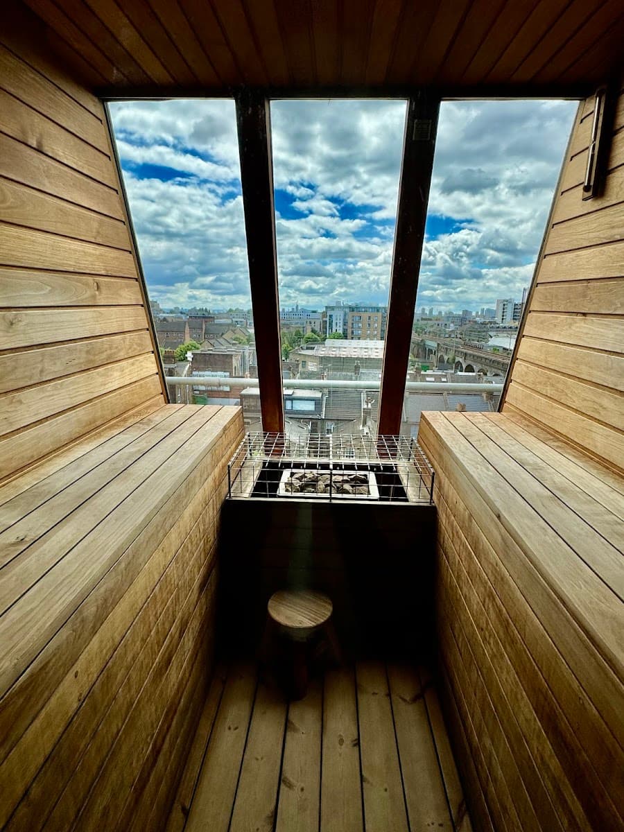Rooftop Saunas Hackney