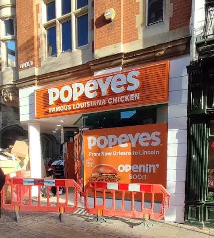 Popeyes Louisiana Chicken