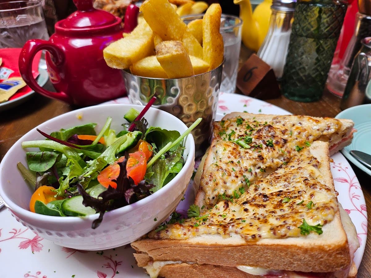 The Fourteas Tea-Room Brasserie