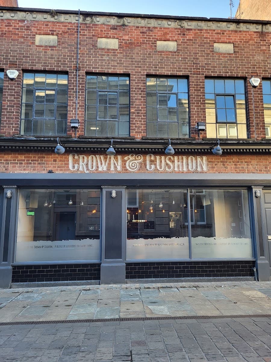 The Crown & Cushion