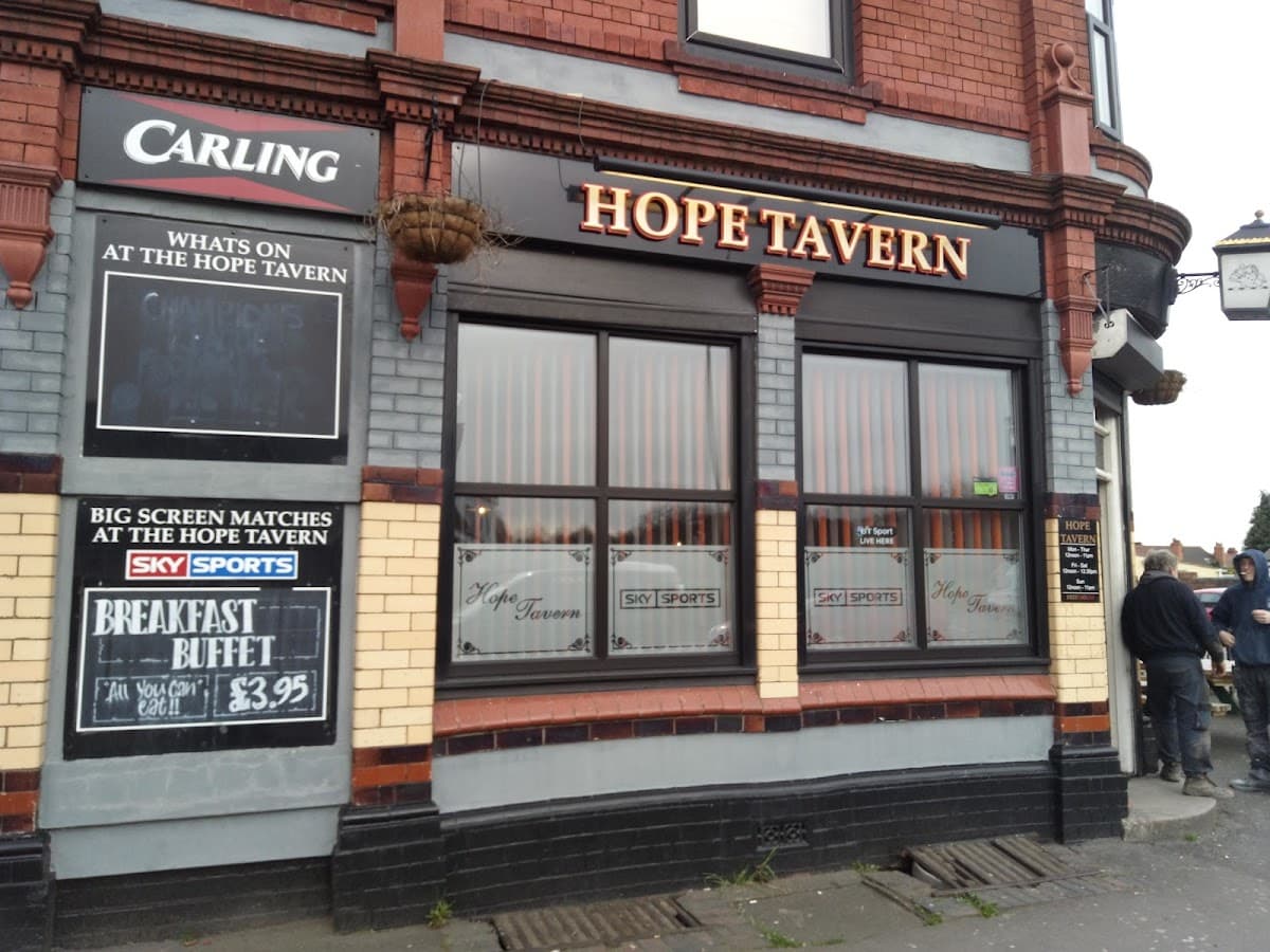 Hope Tavern bar and grill