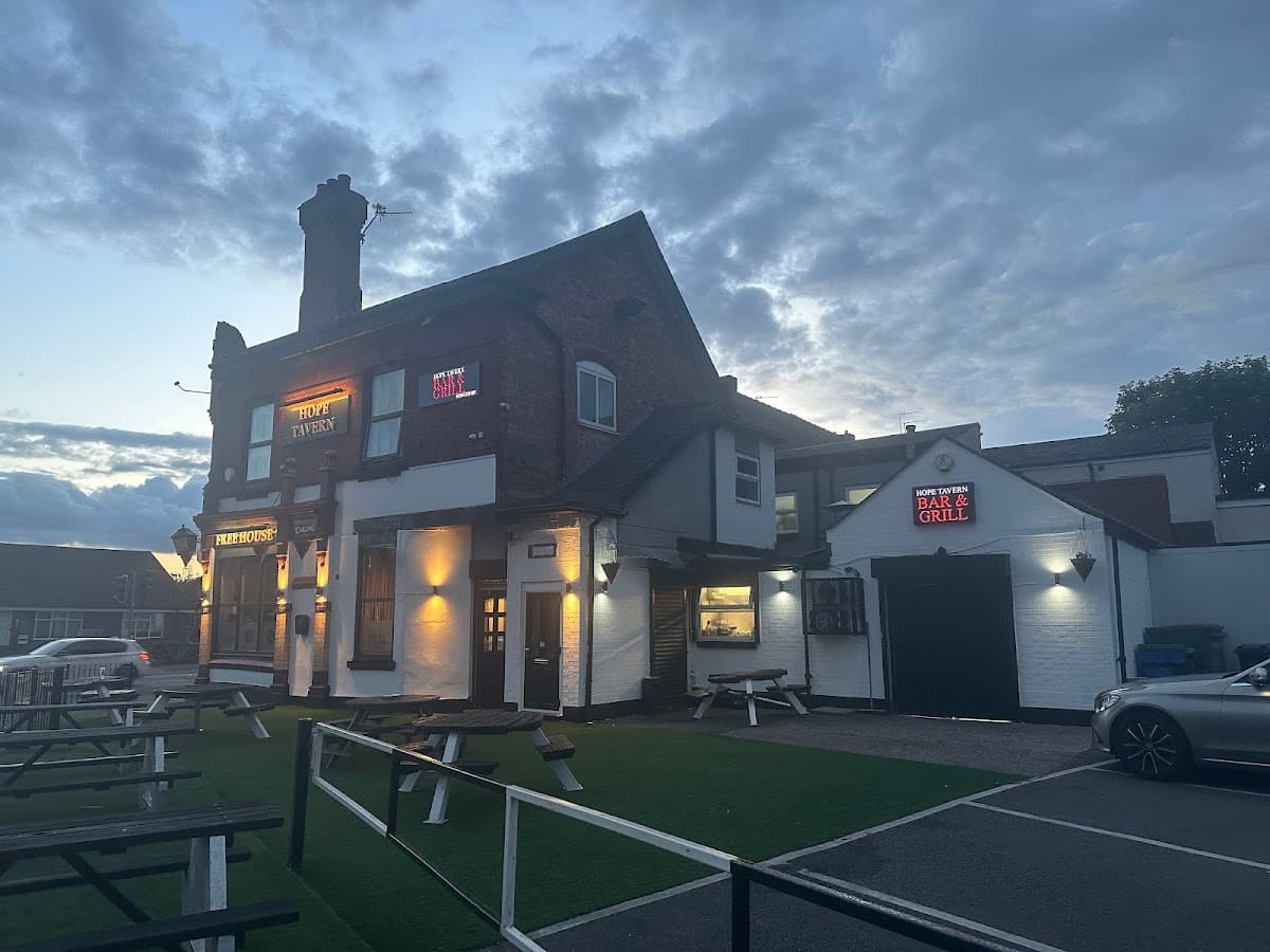 Hope Tavern bar and grill