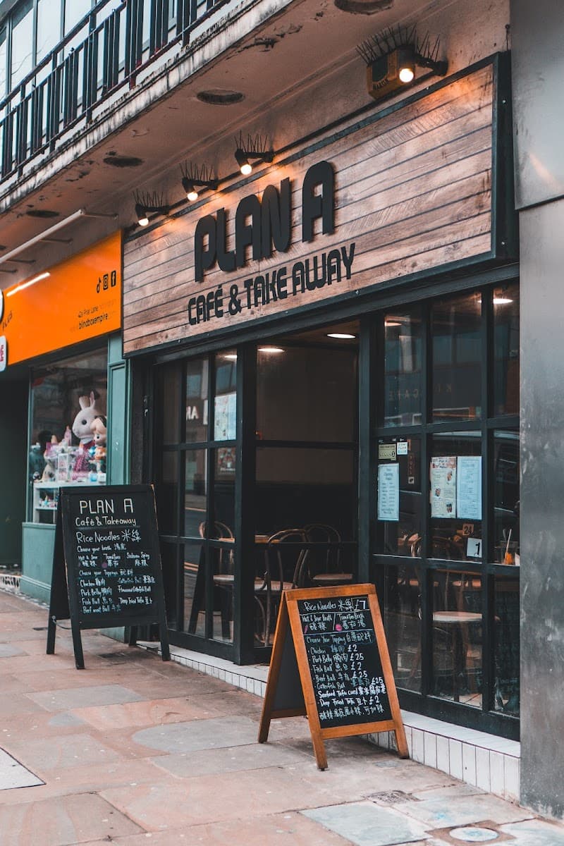Plan A Cafe