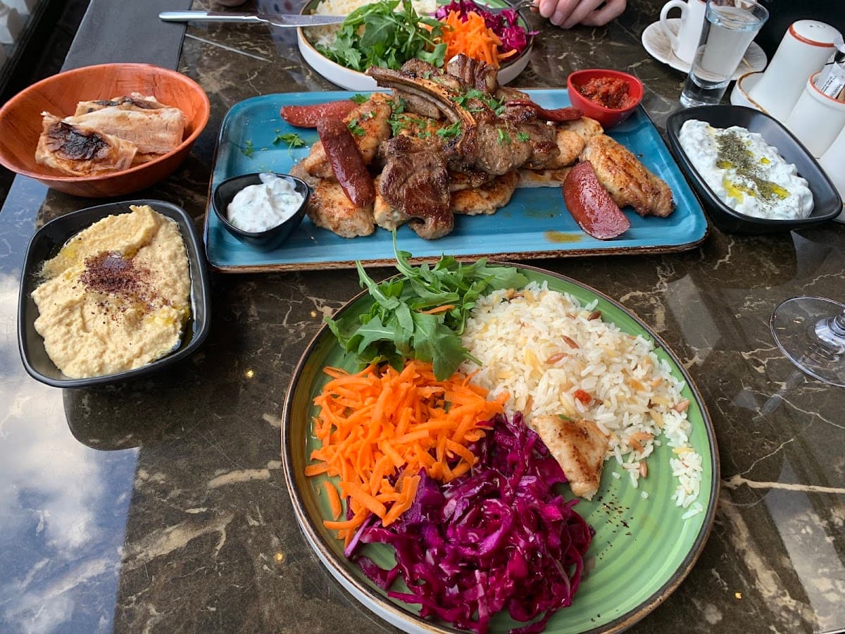 The Turkish Lounge