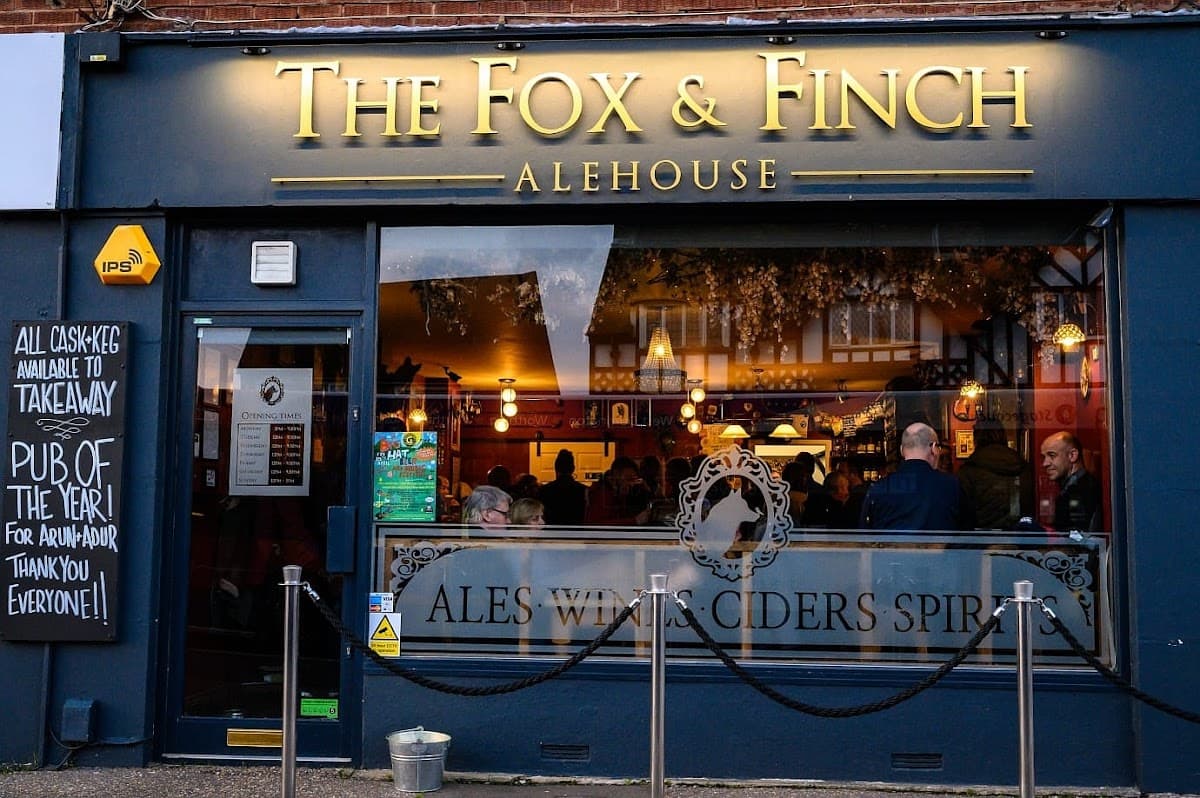 The Fox & Finch Alehouse