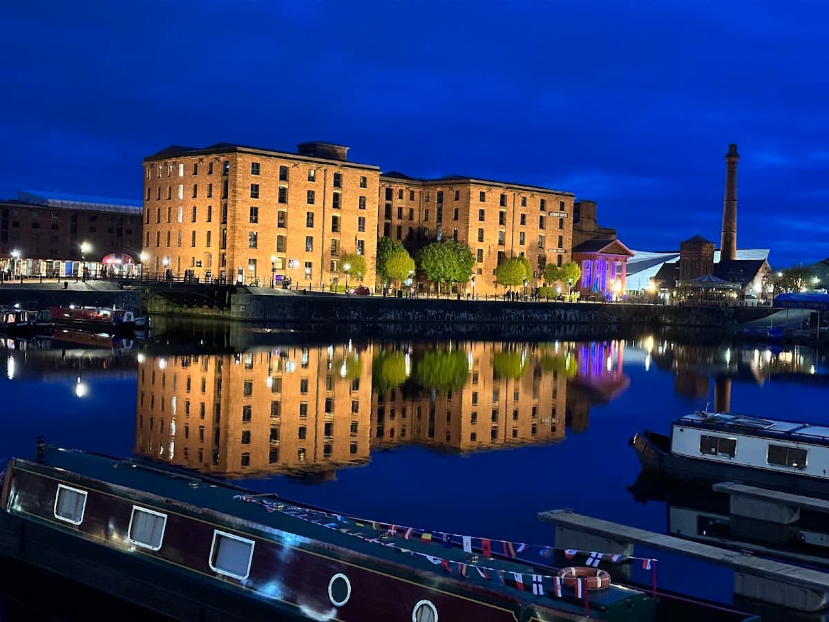 Salthouse Dock Liverpool