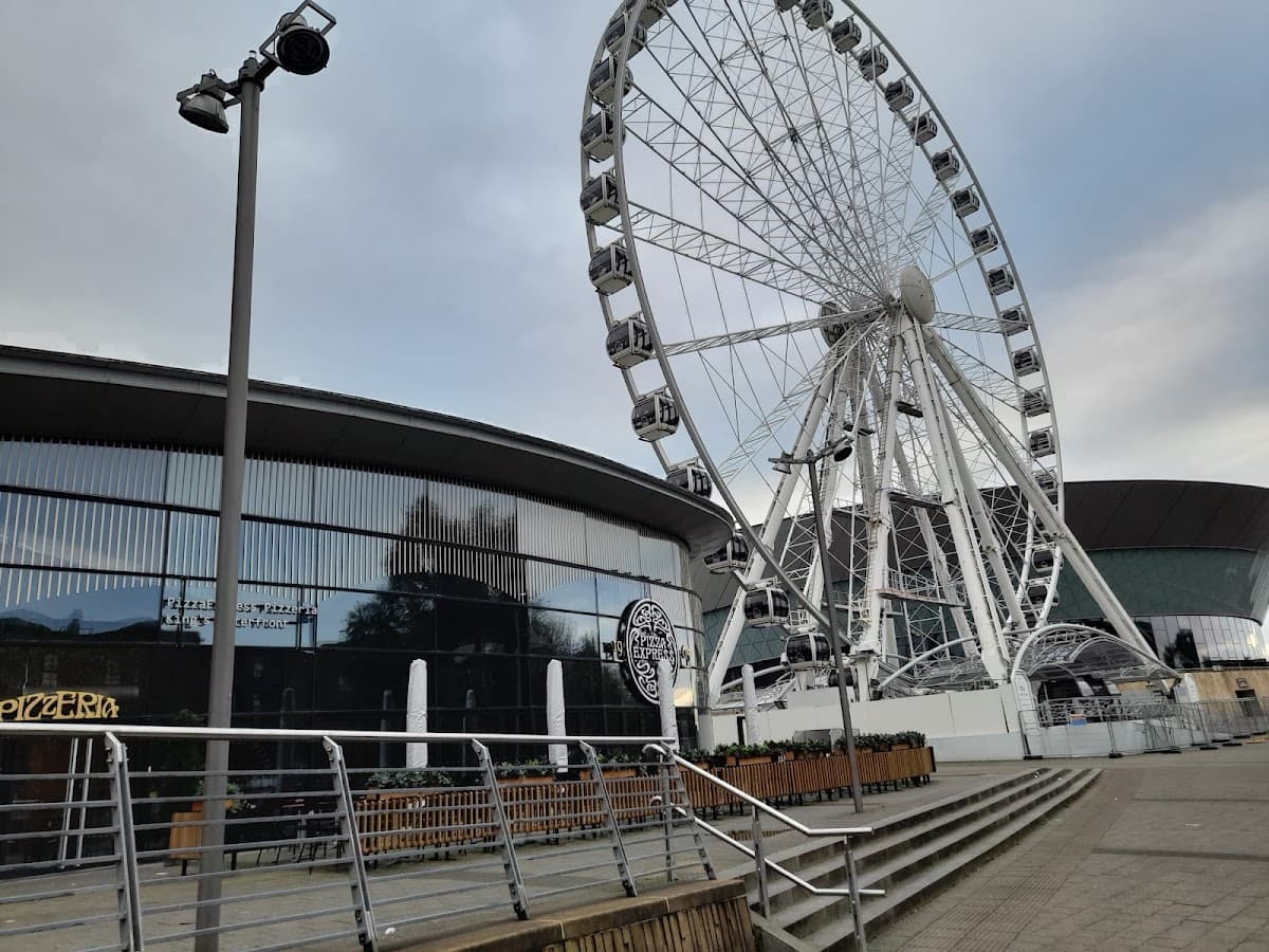 Salthouse Dock Liverpool