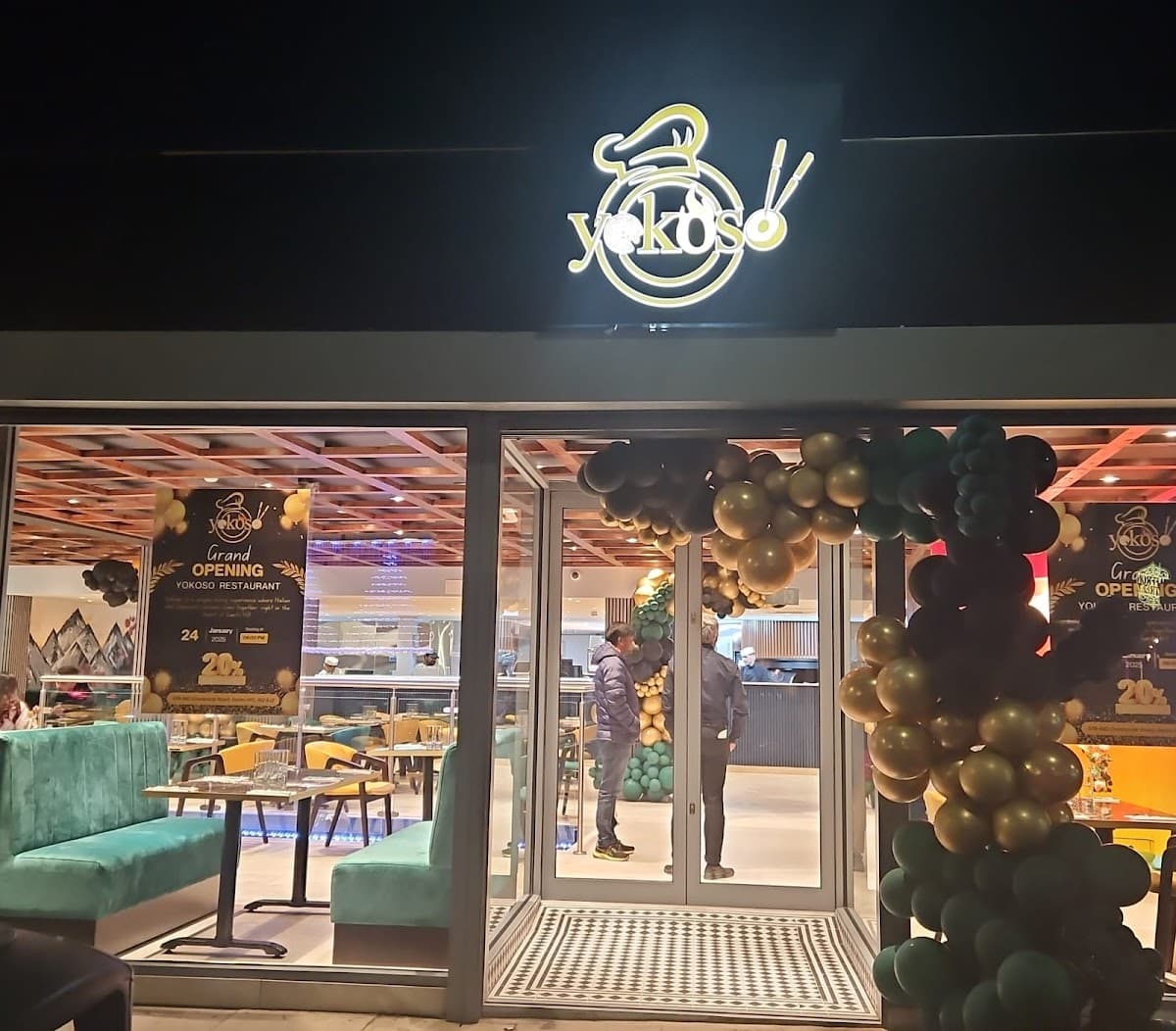 Yokoso Restaurant - Japanese & Italian Cuisine