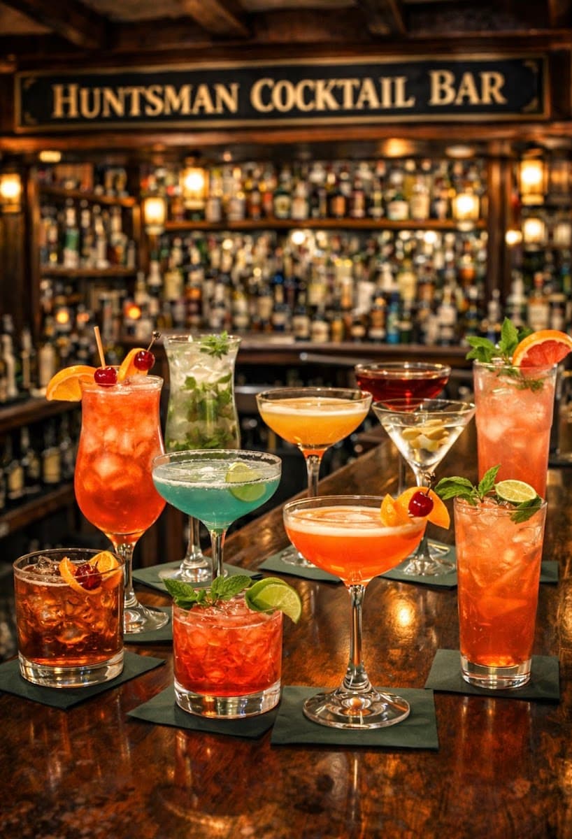 Huntsman Cocktail Bar