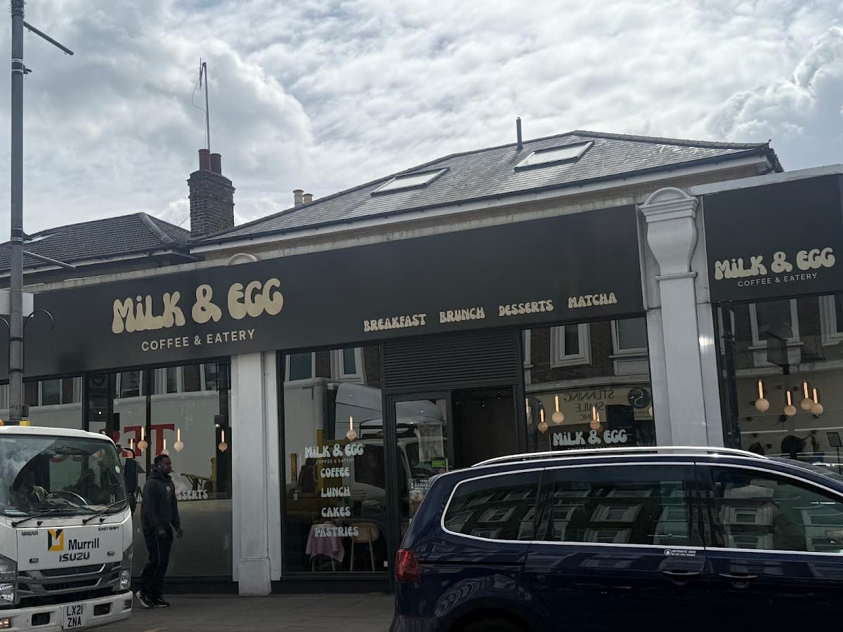 MILK & EGG