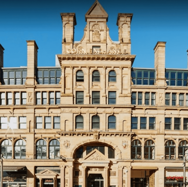 Corn Exchange Manchester