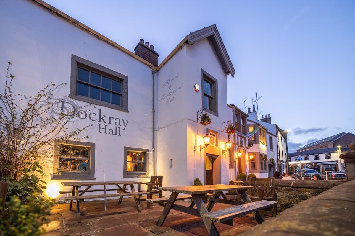 Dockray Hall - Historic inn