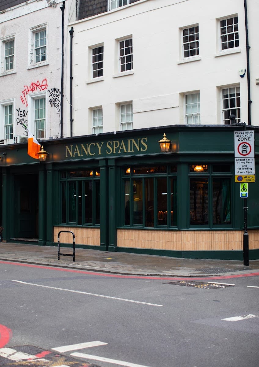 Nancy Spains - Shoreditch